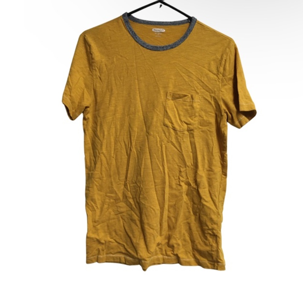 Mustard yellow & Gray Old Navy T-shirt